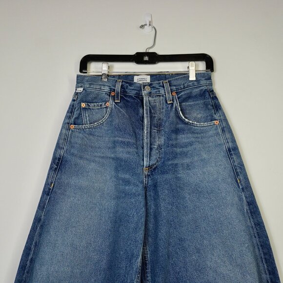 Citizens of Humanity Horseshoe Jeans Size 24 Relaxed Barrel Fit - Picture 8 of 10